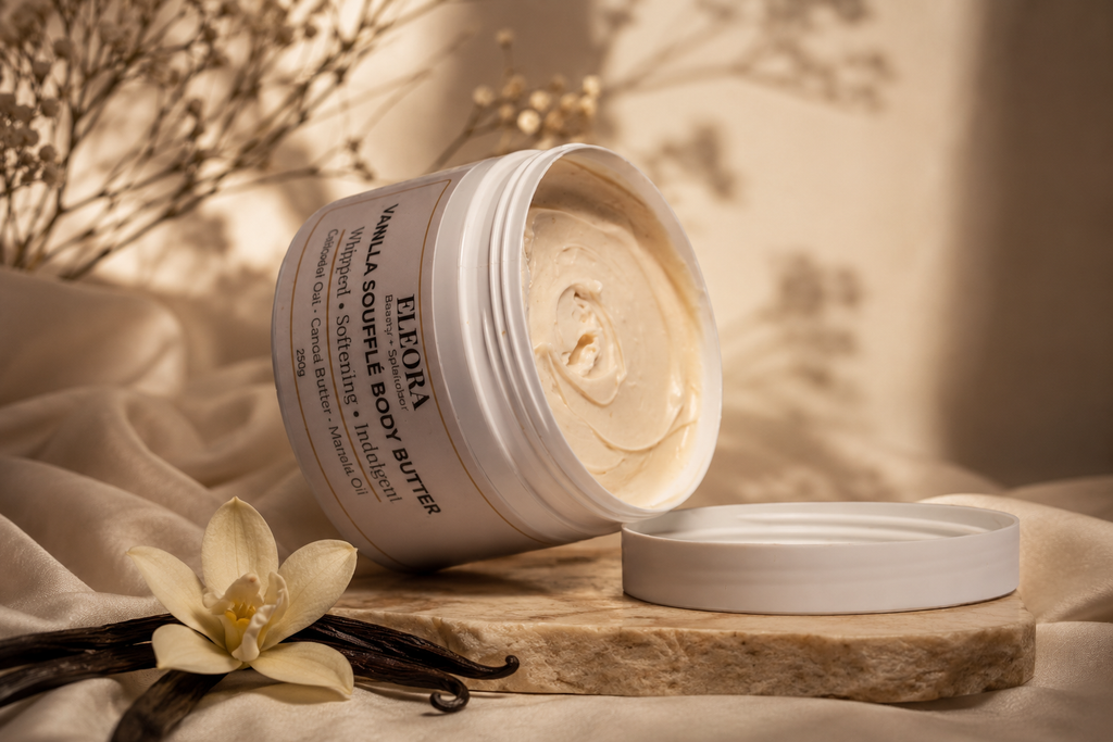 Vanilla Soufflé Emulsified Body Butter