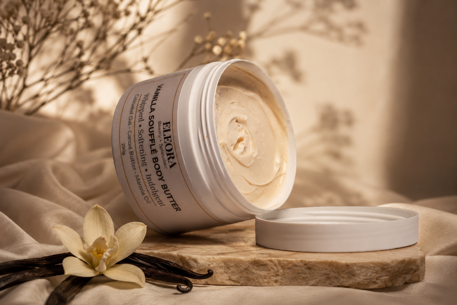 Vanilla Soufflé Emulsified Body Butter