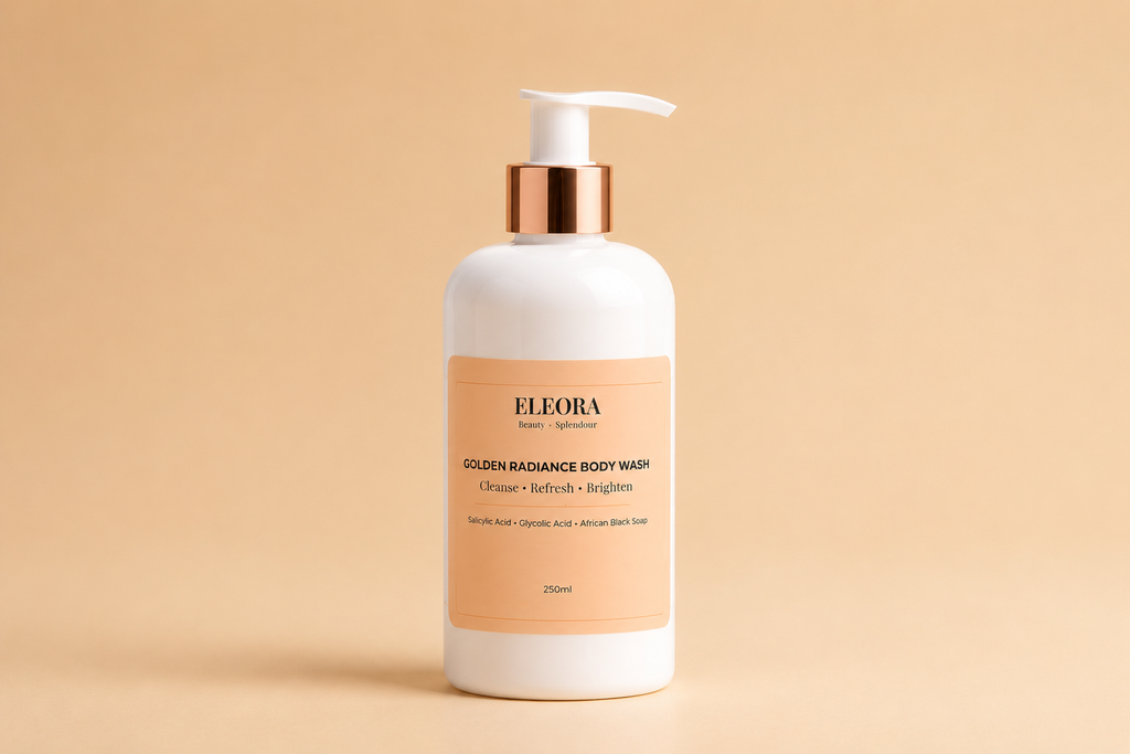 Golden Radiance Body Wash