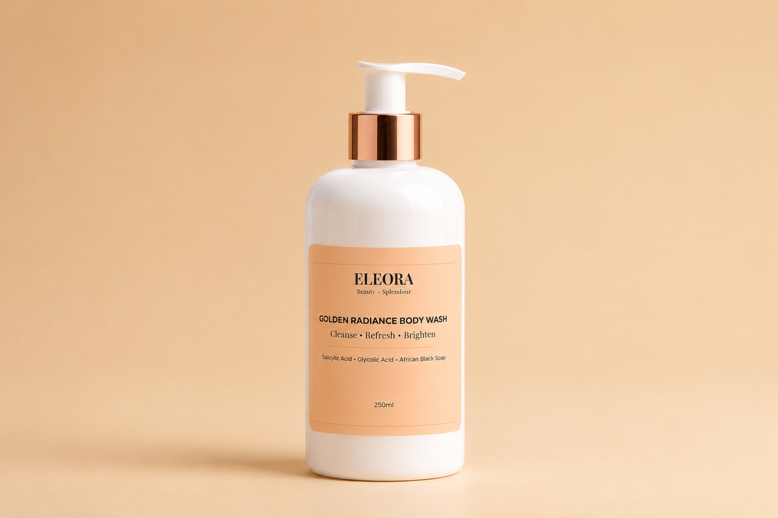 Golden Radiance Body Wash