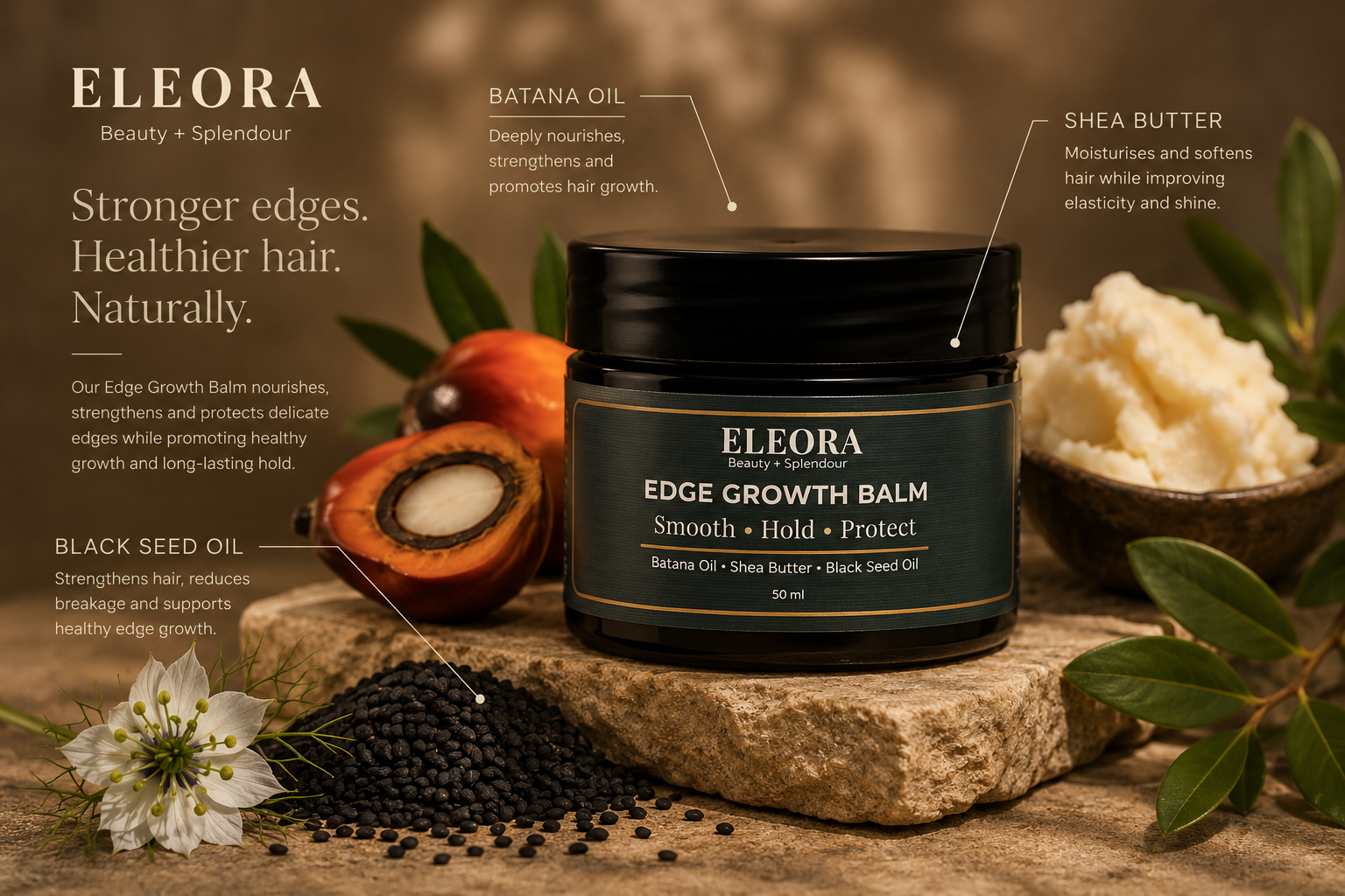 Edges Growth  Balm
