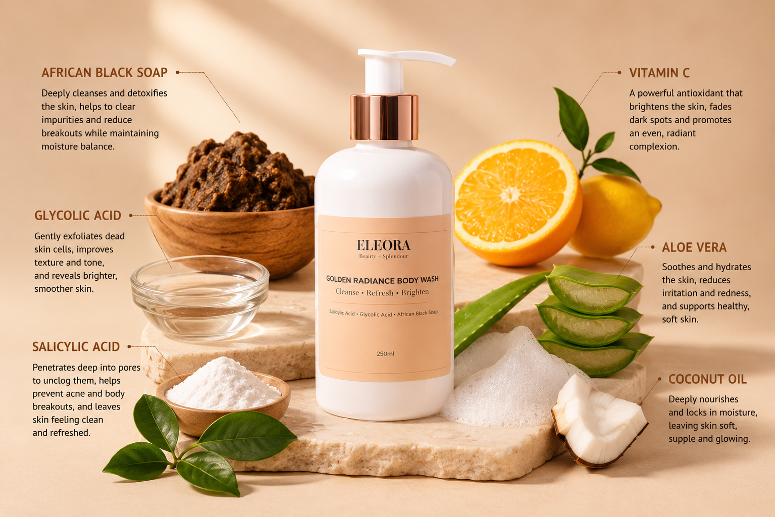GOLDEN RADIANCE GLOW BUNDLE