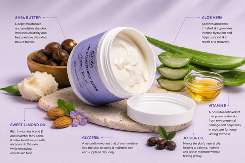 Calm & Comfort Emulsified Body Butter