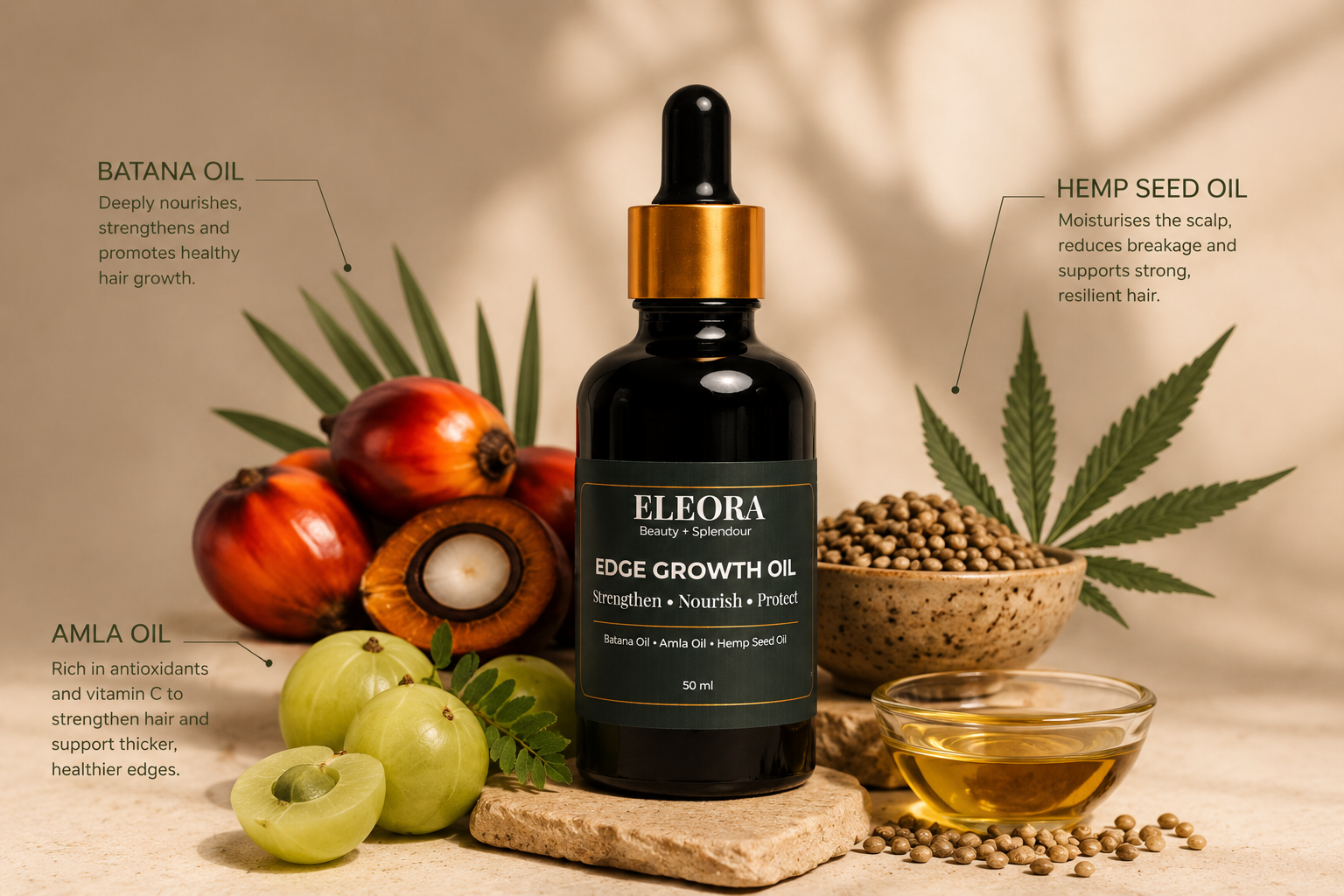 Edge Nourishing Oil