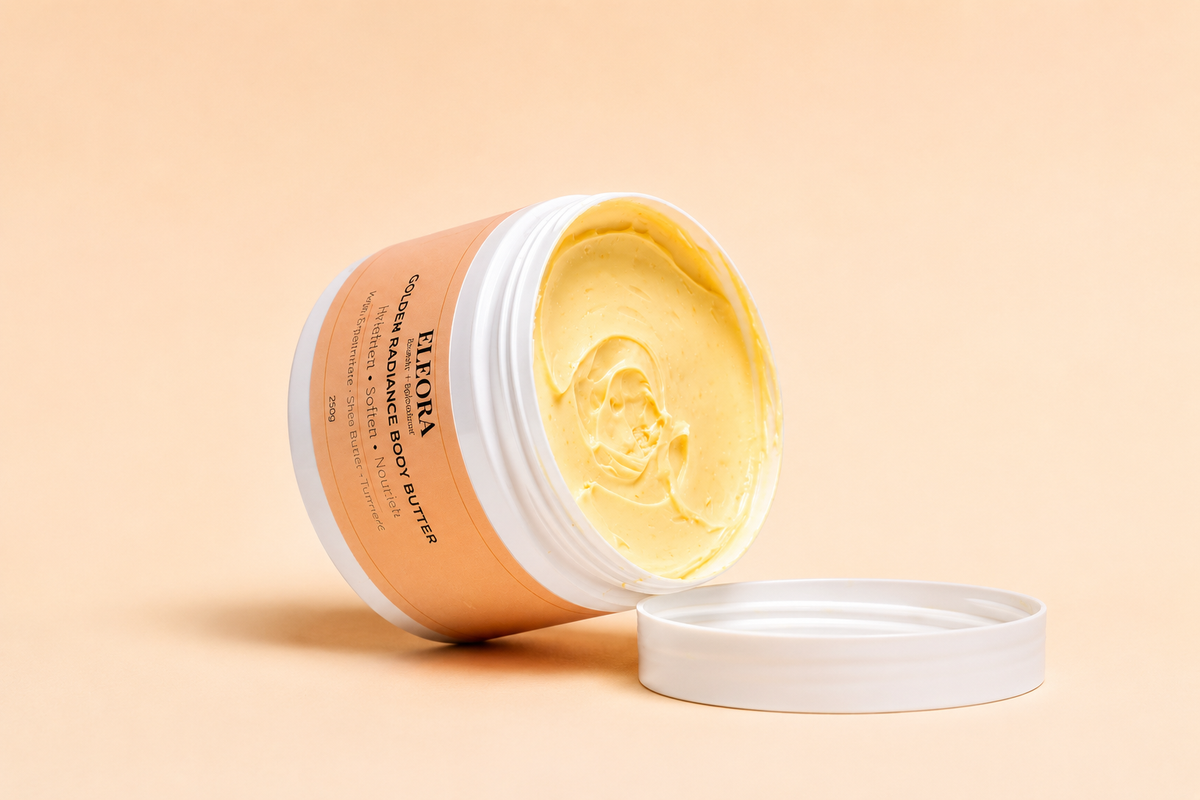 Golden Radiance Emulsified Body Butter