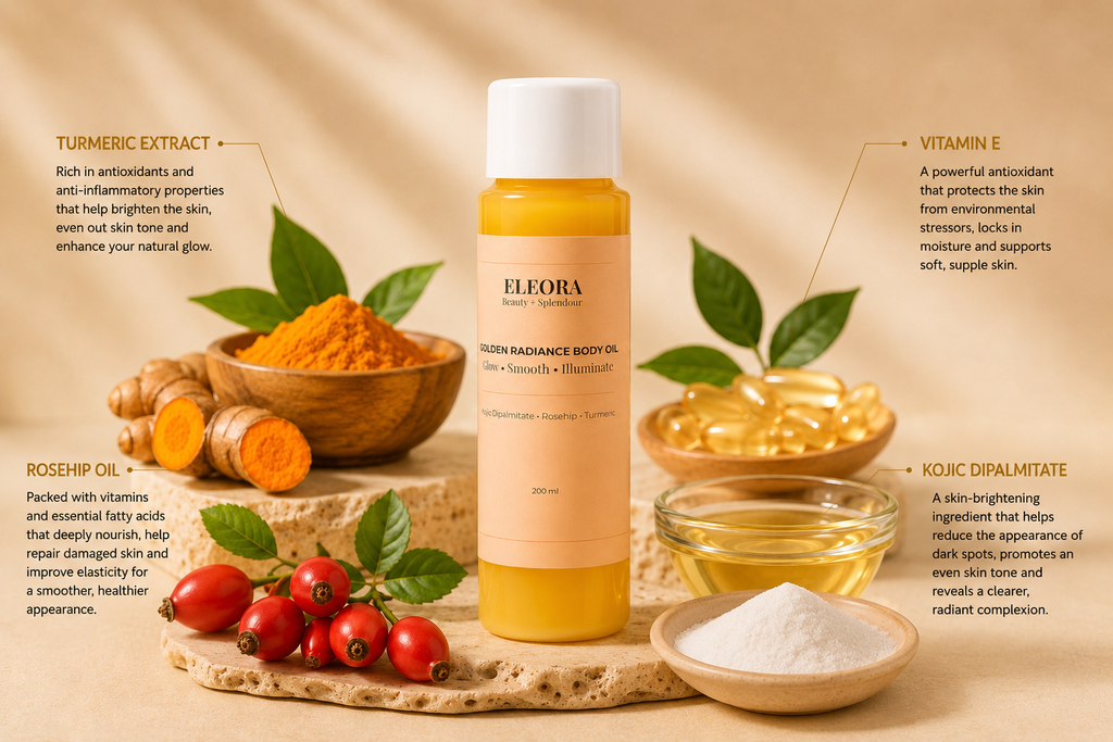 GOLDEN RADIANCE GLOW BUNDLE