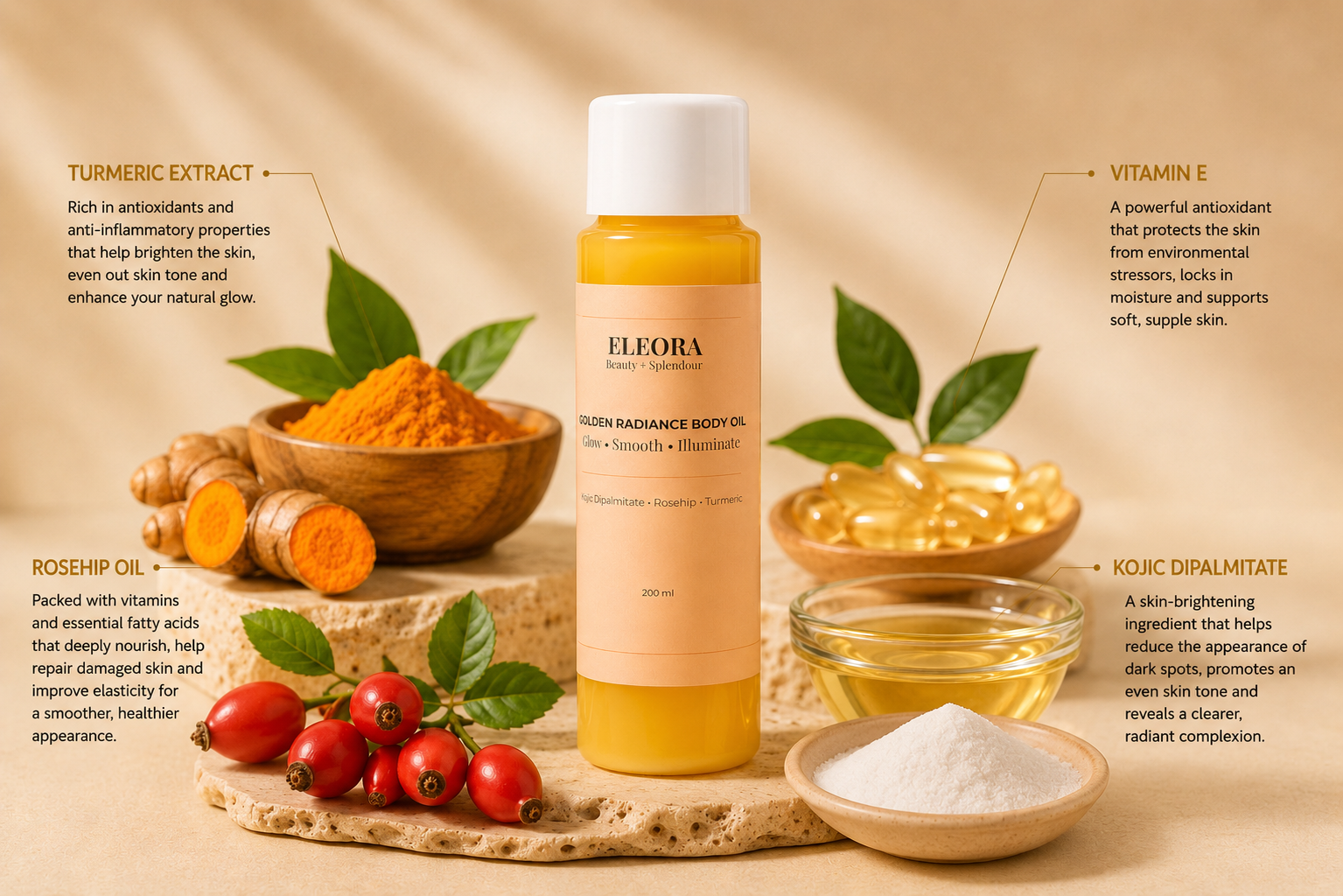 GOLDEN RADIANCE GLOW BUNDLE