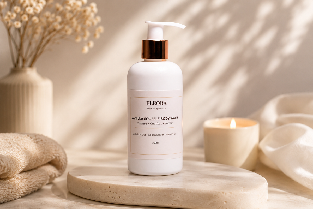 Vanilla Soufflé Body Wash
