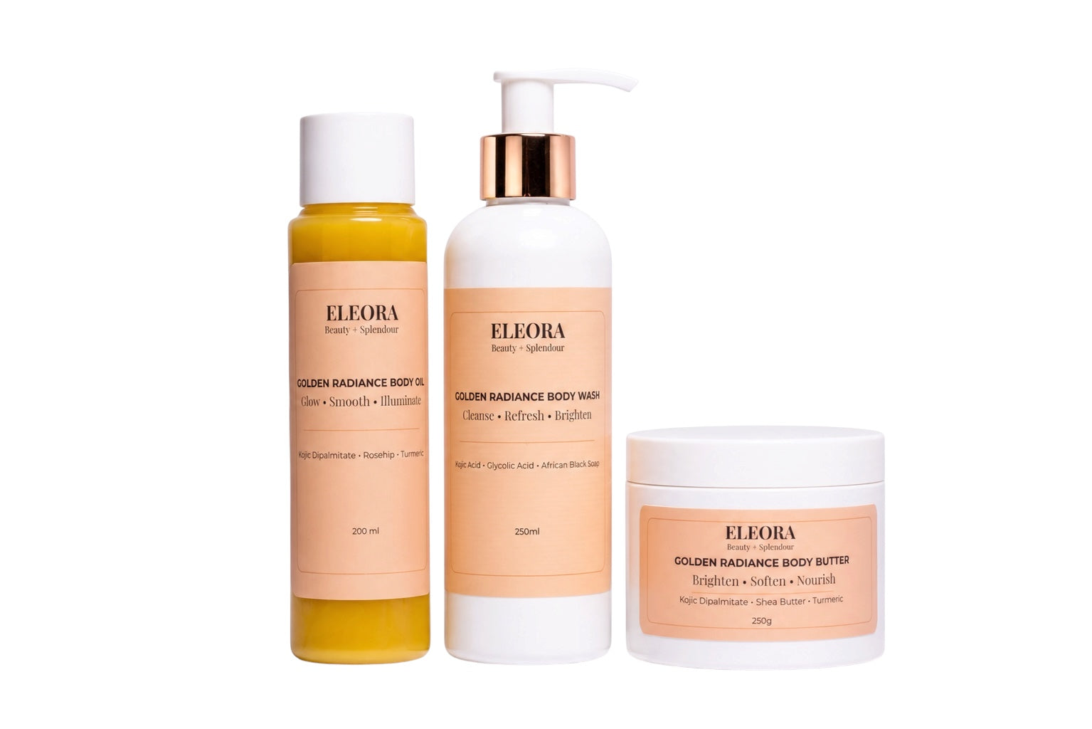 GOLDEN RADIANCE GLOW BUNDLE